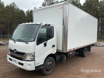 2018 Hino 195 4x2 Van Truck