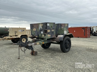 1994 Libby MEP-802A Trailer Mounted Power Plant