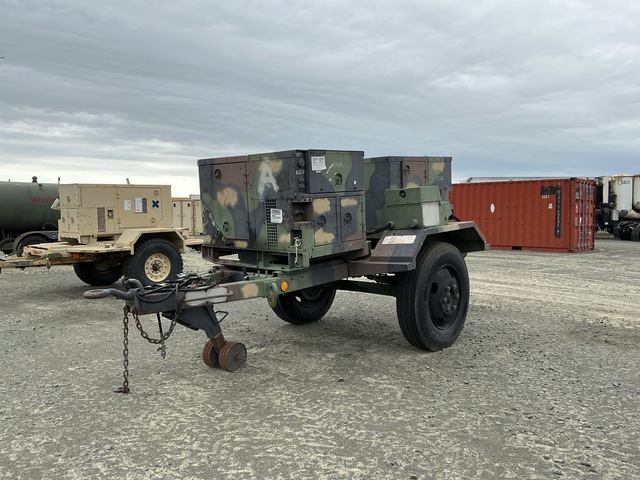 1994 Libby MEP-802A Trailer Mounted Power Plant