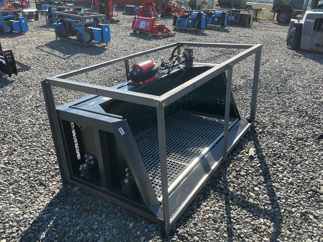 Raytree RMVB78 78" Vibrating Bucket - Unused