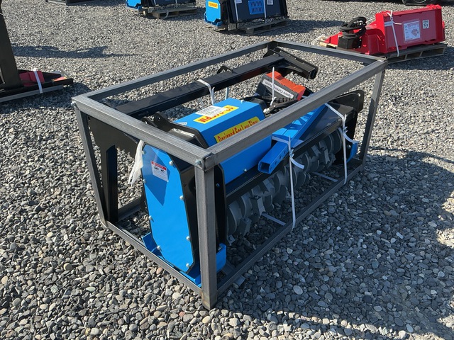 Raytree RMBD50 50" Skid Steer Low Flow Drum Mulcher - Unused