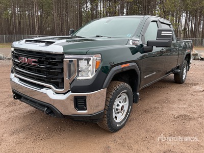 2022 GMC Sierra 2500HD 4x4 Crew Cab Pickup