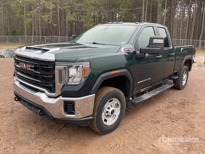 2020 GMC Sierra 2500HD 4x4 Crew Cab Pickup