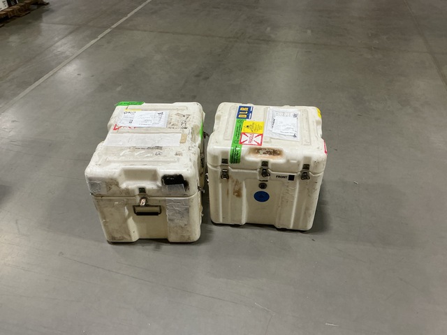 (3) Storage Cases