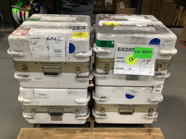 (4) Storage Cases (4) Storage Cases