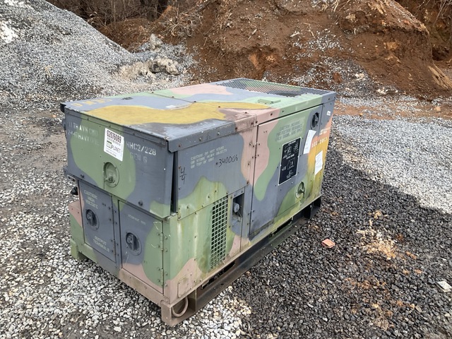 Fermont MEP-803A 10kW Generator Set