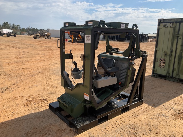 Cat 277 CPK Cab