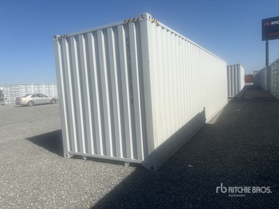 2026 40 ft High Cube Multi-Door Storage Container (Unused)