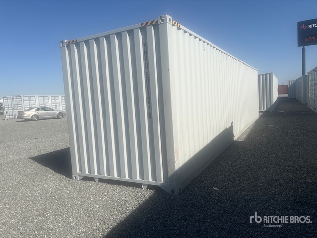2026 40 ft High Cube Multi-Door Storage Container