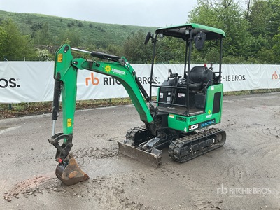 2021 JCB 19C-1E Electric Mini Excavadora