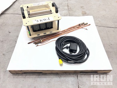 LEX 5KW-I Power Distribution Spider Box w/ Power Cord (Unused)