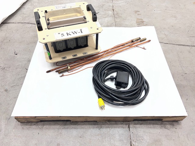 LEX 5KW-I Power Distribution Spider Box w/ Power Cord (Unused) LEX 5KW-I Power Distribution Spider Box w/ Power Cord (Unused)