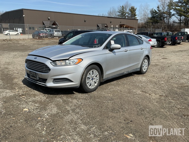 2013 Ford Fusion S 2013 Ford Fusion S Sedan