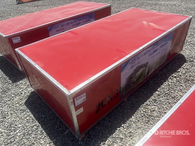 2026 SKLP SK-ZP20 All-Steel Garage Carport Tents and Tent Components (Unused)
