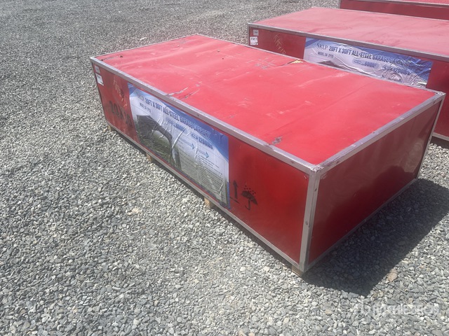 2026 SKLP SK-ZP20 All-Steel Garage Carport Tents and Tent Components (Unused)