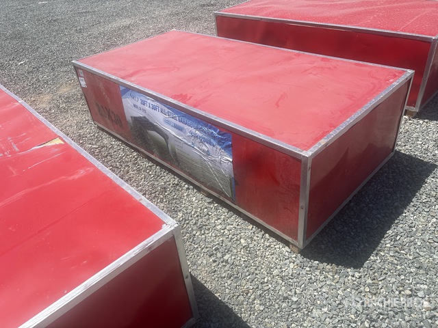 2026 SKLP SK-ZP20 All-Steel Garage Carport Tents and Tent Components (Unused)