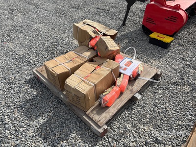 Quantity of (40) 2026 SKLP SK003 2 in x 27 Ft Ratchet Straps (Unused)