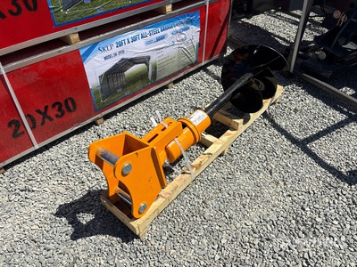 2026 GIYI CAT305 Excavator Augers Accessorio per mini pala (Unused)