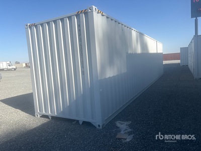 2026 40 ft High Cube Multi-Door Storage Container (Unused)
