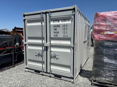 2026 12 ft Opslag container