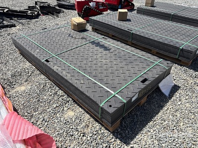 2026 SKLP SK-LJB12 Polyethylene Sheet Ground Protection Mats (Unused)