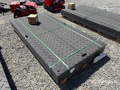 2026 SKLP SK-LJB12 Polyethylene Sheet Ground Protection Mats (Unused)