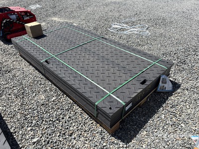 2026 SKLP SK-LJB12 Polyethylene Sheet Ground Protection Mats (Unused)