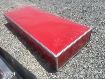 2026 SKLP SK-LS20 20 ft x 12 ft Metal Livestock Shelter (Unused)