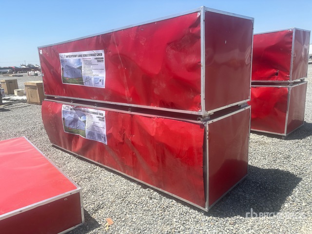 2026 SKLP SK-S5031 31 ft x 50 ft Storage Building (Unused)
