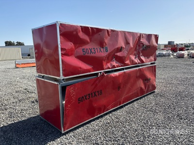2026 SKLP SK-S5031 50FTx 31FTx 18FT Large Scale Storage Shed Zelte und Zeltkomponenten (Unused)