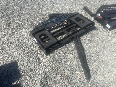 2026 GIYI GY-DHC 60 in Skid Steer Forks (Unused)