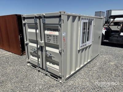 2026 9 ft Opslag container
