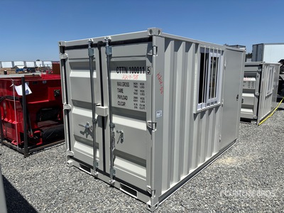2026 10 ft Opslag container