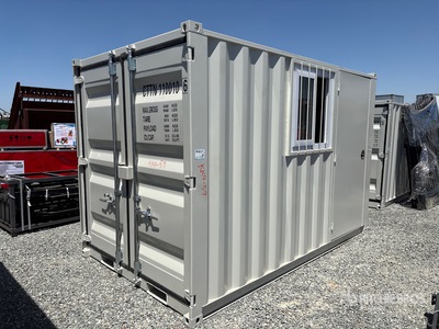 2026 11 ft Opslag container