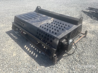 2026 GIYI GY-RR78 76 in Skid Steer Rock Rake (Unused)