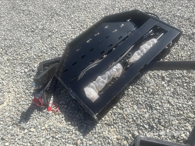 2026 GIYI GY-SF60 60 in Side shift Skid Steer Forks (Unused)