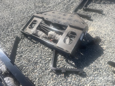 2026 GIYI GY-SF60 60 in Side shift Skid Steer Forks (Unused)