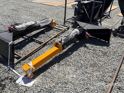 2026 GIYI GY-TBS20 Skid Steer Telescopic Boom (Short Cylinder) (Unused)