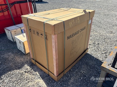 2026 SKLP SK-S13 Massage chair (Unused)