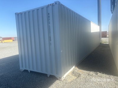 2026 40 ft High Cube Multi-Door Storage Container (Unused)