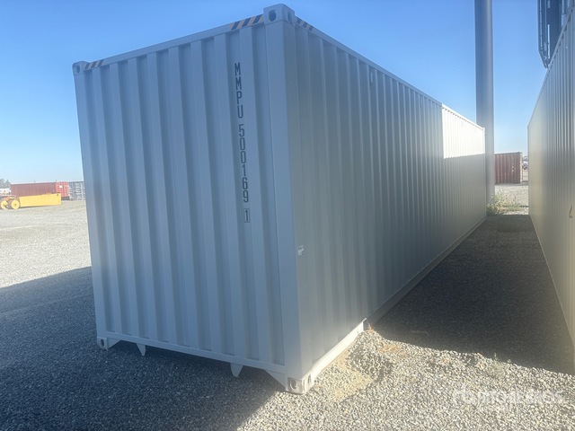 2026 40 ft High Cube Multi-Door Storage Container