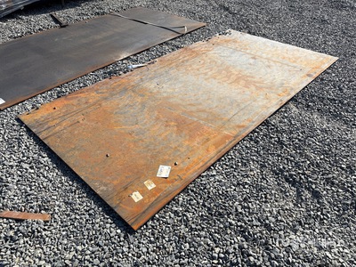 2026 SKLP 5ft* 10ft(0.4 in Thick) Steel Plate (Unused)