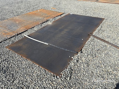 2026 SKLP 5ft* 10ft(0.4 in Thick) Steel Plate (Unused)