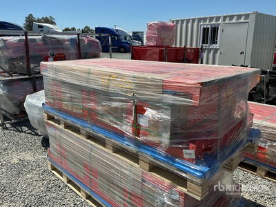 2026 SKLP SK-HJ6 Metal Storage Shelve (Unused)