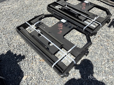 2026 GIYI GY-FR47 47 in Mini Skid Steer Forks (Unused)