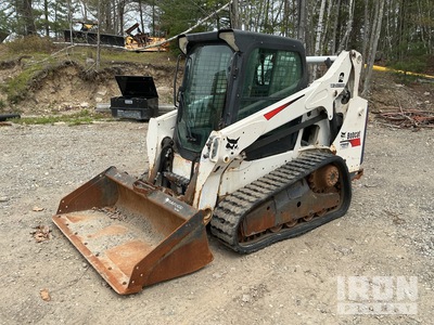 2015 Bobcat T590 Two-Speed Compact Track Loader