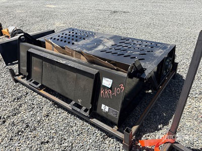 2026 GIYI GY-RR78 78 in Rock Rake (Unused)