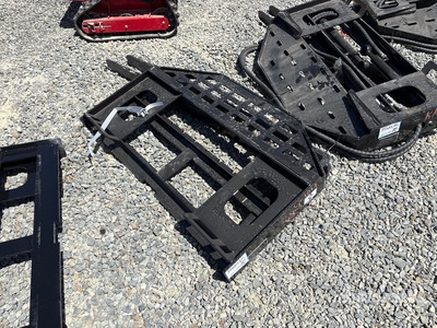 2026 GIYI GY-DHC 60 in Skid Steer Forks (Unused)