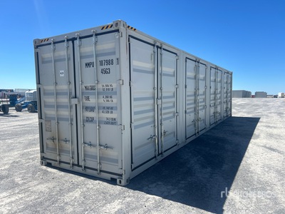 2026 40 ft High Cube Storage Container