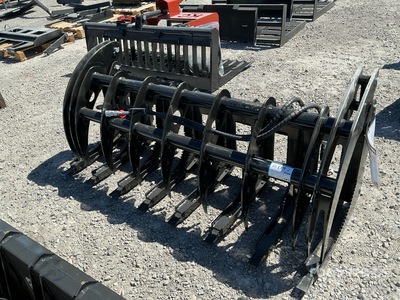 2026 GIYI GY-CLG72 72 in Skid Steer Grapple (Unused)
